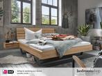 Houten bed Colorado - 140 t/m 200 breed - v.a. 899.-, Overige kleuren, Verzenden, 140 cm, Elegant, modern, landelijk/industrieel