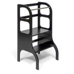 Learning Tower - Leertoren Aanpasbare Step Up- Zwart - Ette, Nieuw