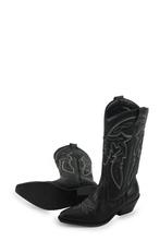 Cellini Cowboy laarzen in maat 39 Zwart, Verzenden, Zwart, Cellini, Zo goed als nieuw