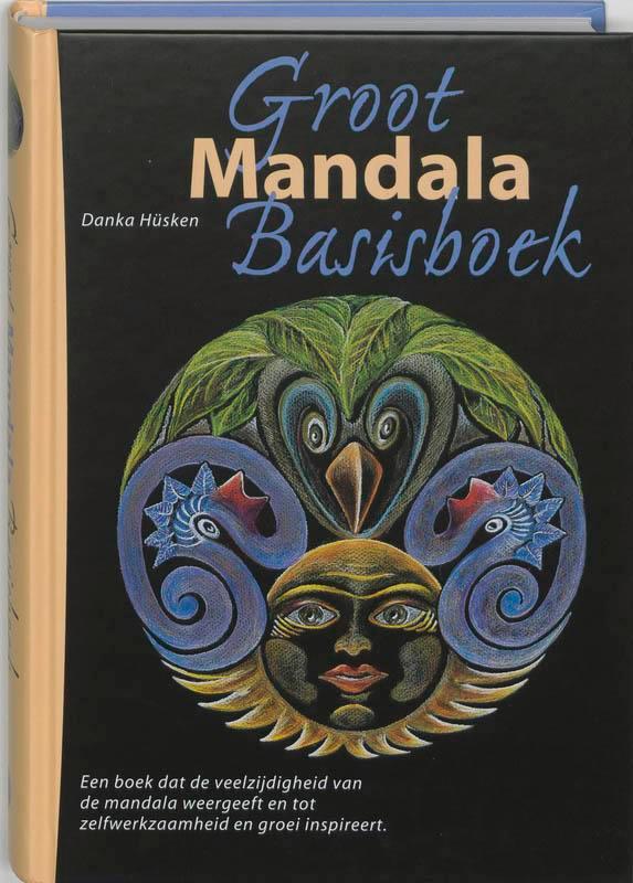 Groot mandala basisboek 9789073798458 D. Husken, Boeken, Esoterie en Spiritualiteit, Gelezen, Verzenden