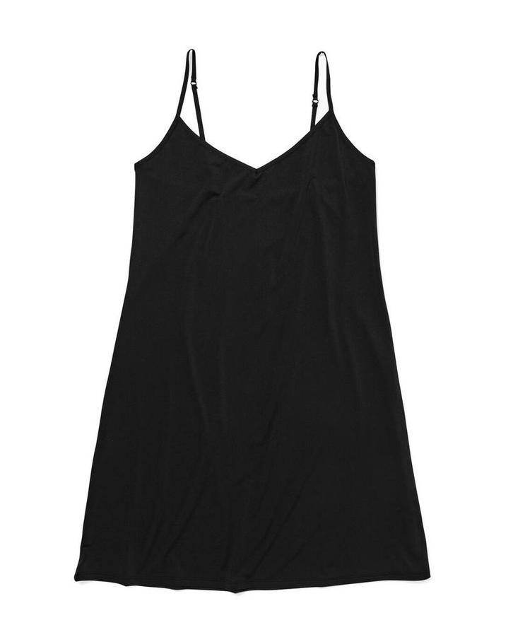 HEMA Dames onderjurk zwart, Kleding | Dames, Overige Dameskleding, Nieuw, Verzenden