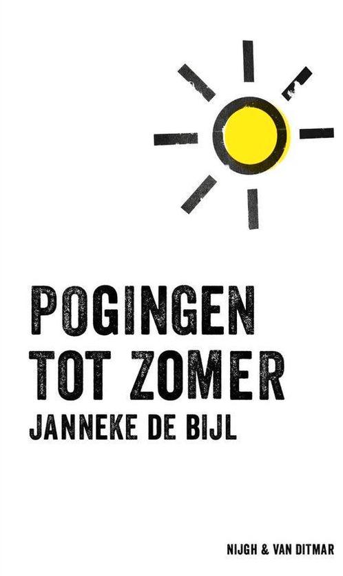 Boek Pogingen tot zomer 9789038806785, Boeken, Literatuur, Zo goed als nieuw, Verzenden