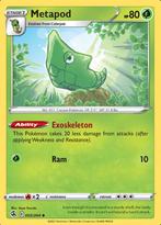 Metapod 002/264 (Fusion Strike), Hobby en Vrije tijd, Verzamelkaartspellen | Pokémon, Ophalen of Verzenden, Nieuw, Losse kaart