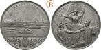 Zinnmedaille Schuetzenmedaille 1894 Mainz Stadt:, Postzegels en Munten, Penningen en Medailles, Verzenden
