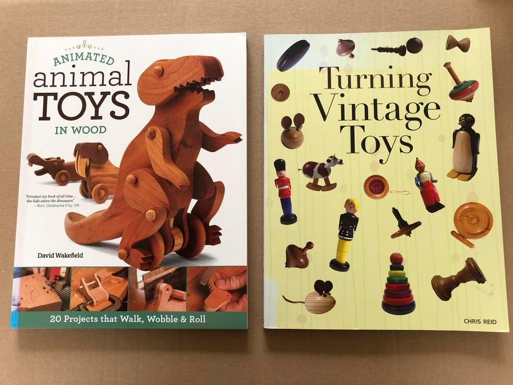 Animated Animal Toys in Wood: 20 Projects that Walk, Wobble & Roll:  Wakefield, David: 9781565238442: Books 