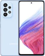 Samsung Galaxy A53 5G 128GB Blauw met GARANTIE & verzending, Ophalen of Verzenden, Zo goed als nieuw