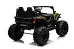 Kinderauto 24V HONDA TALON, 2 zitter, groen, 4wd, BT, FM,RC, Verzenden, Nieuw, Afstandsbediening