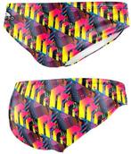 Special Made Turbo Waterpolo broek 80s-Lines, Verzenden, Nieuw