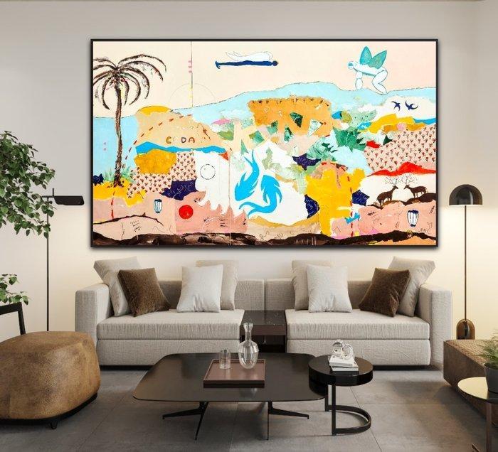 Alfonso Sánchez - CODA - XXL, Antiek en Kunst, Kunst | Schilderijen | Modern