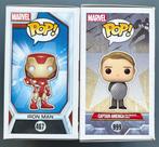 Funko - Funko Pop Iron Man & Captain America & Dark Phoenix, Antiek en Kunst