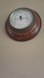 Negretti & Zambra - Londen. Aneroid barometer - Notenhout/, Antiek en Kunst