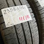 2 x Michelin 235-65-16 C Zomerbanden 6mm, Auto-onderdelen, Banden en Velgen, 16 inch, Ophalen of Verzenden, 235 mm, Band(en)