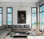 Jacqueline Klein Breteler - “When she smiles.”-painting on a