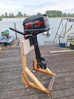 Mercury 5 PK kortstaart tweetakt met weinig vaaruren, Watersport en Boten, Ophalen, Minder dan 5 pk, Zo goed als nieuw, Buitenboordmotor