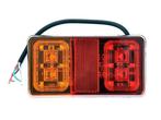 LED Achterlicht 16 led rechthoek 12/24v, Verzenden, Nieuw