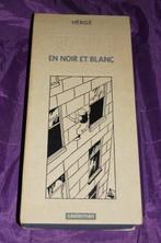 Coffret de Tintin en noir et blanc - 9 Albums - Eerste druk, Boeken, Stripboeken, Nieuw