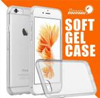 Ultra dun case hoes transparant siliconen gel hoesje Iphone