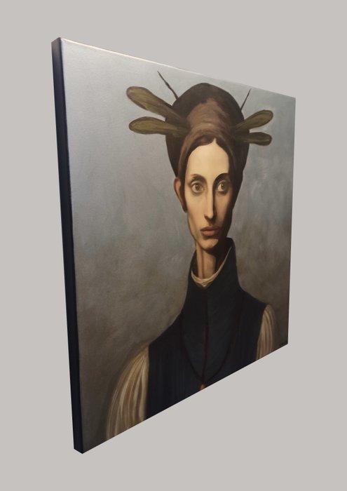 MAGDALENA TOM - Zielonooka, Antiek en Kunst, Kunst | Schilderijen | Modern