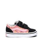 Vans Old SKool V klittenbandschoenen in het Zwart, Kleding | Dames, Schoenen, Verzenden, Nieuw, Vans, Instappers