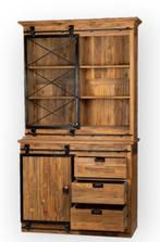 Vitrinekast  van gerecycled  teak meerdere modellen  van, Nieuw