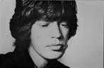Gijsbert Hanekroot - Mick Jagger, London, 1977