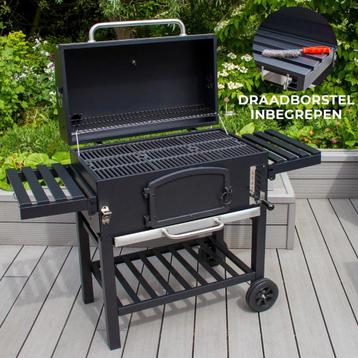 BBQ Grill XXL Rookoven Smoker- Houtskool Barbecue Tuin - beschikbaar voor biedingen