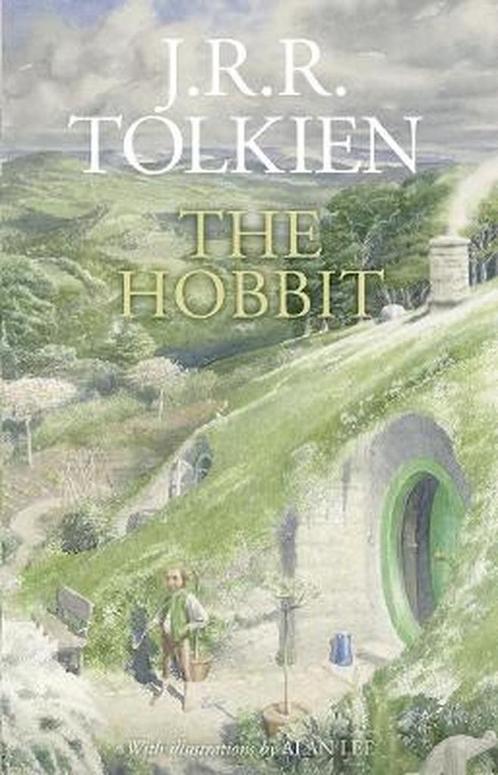 9780008376116 The Hobbit Illustrated Edition, Boeken, Fantasy, Nieuw, Verzenden
