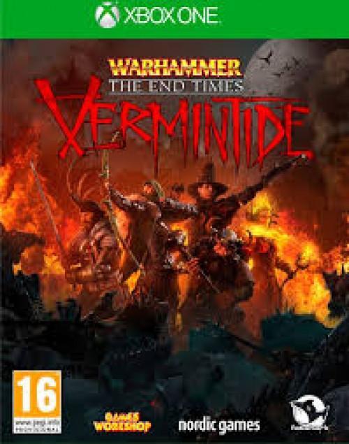 Warhammer End Times Vermintide (Xbox One), Spelcomputers en Games, Spelcomputers | Xbox One, Gebruikt, Verzenden