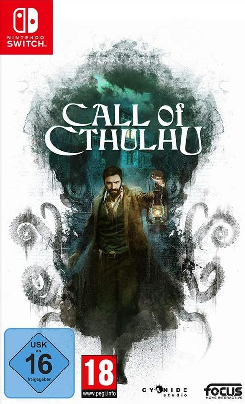 Switch Call Of Cthulhu, Spelcomputers en Games, Games | Nintendo Switch, Zo goed als nieuw, Verzenden