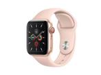 Apple Watch Series 5 40mm - Goud, Huis en Inrichting, Verzenden, Zo goed als nieuw