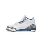 -9% Nike  Nike Air jordan 3 retro wizards (gs)  maat 36,5, Verzenden, Nieuw, Wit