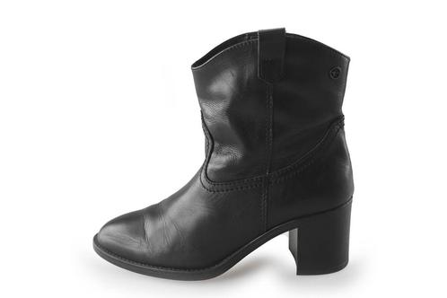Tamaris Cowboy laarzen in maat 38 Zwart | 10% extra korting, Kleding | Dames, Schoenen, Zwart, Gedragen, Verzenden