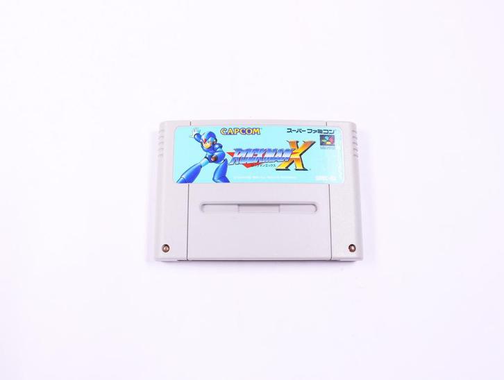 SNES - Rockman X, Spelcomputers en Games, Games | Nintendo Super NES, Ophalen of Verzenden