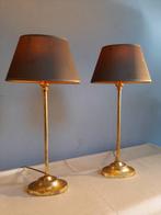Tafellamp (2) - Schemerlampen - Metaal - Goudkleurig