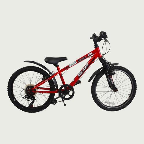 Blaze 20 inch kinderfiets in rood voor 7-8 jaar | BikeFlip, Fietsen en Brommers, Fietsen | Kinderfietsjes, Gebruikt, Ophalen of Verzenden