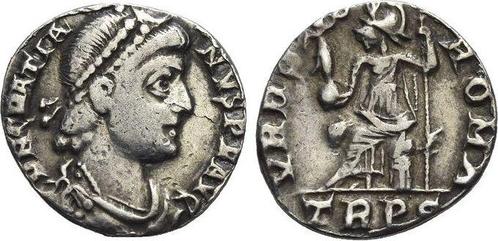 367-383 n Chr Rom Gratianus 367-383 n Chr, Postzegels en Munten, Munten | Europa | Niet-Euromunten, Verzenden