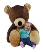 XXL Knuffelbeer 155 cm - Perfect Cadeau voor Kinderen - E..., Kinderen en Baby's, Speelgoed | Knuffels en Pluche, Ophalen of Verzenden