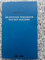De eeuwige terugkeer van het fascisme, Gelezen, Verzenden, Maatschappij en Samenleving, Rob Riemen