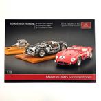 CMC Sonderedition – Maserati rolling chassis & motor, Hobby en Vrije tijd, Modelauto's | 1:18, Nieuw, Auto, Overige merken