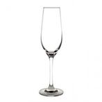 Olympia Chime champagne glazen 6 stuks kristal, Ophalen of Verzenden
