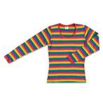 Dames trui regenboog, Verzenden, Nieuw, Feestartikel