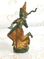 Decoratief ornament - India - Bronzen Boeddha-beeld