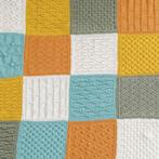 KATIA My Playlist KAL Kit  - Gebreide Patchwork Deken - Br, Hobby en Vrije tijd, Breien en Haken, Ophalen of Verzenden, Nieuw