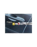 2001 RENAULT LAGUNA INSTRUCTIEBOEKJE NEDERLANDS, Auto diversen, Handleidingen en Instructieboekjes