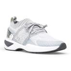 Bloch Alcyone Dames Danssneakers S0929L - Grijs en Zilver, Verzenden, Nieuw
