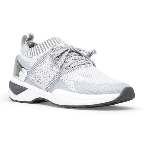 Bloch Alcyone Dames Danssneakers S0929L - Grijs en Zilver, Sport en Fitness, Ballet, Verzenden