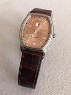 Omega - Deville Pink Salmon Dial - Jump Hour - C747 - Heren, Nieuw