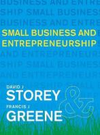9780273693475 Small Business  Entrepreneurship, Zo goed als nieuw, Verzenden, David Storey