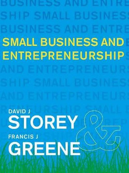 9780273693475 Small Business  Entrepreneurship, Boeken, Schoolboeken, Zo goed als nieuw, Verzenden