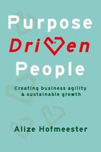 9789083110301 Purpose Driven People Alize Hofmeester, Verzenden, Nieuw, Alize Hofmeester